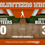 Tennessee rolls past UNC Asheville 10-3 behind 14-hit attack Tennessee Volunteers baseball, UNC Asheville Bulldogs, Lindsey Nelson Stadium, SEC baseball 2026, college baseball recap