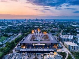 Geodis Park to Host 2028 Olympics Soccer Matches GEODIS park olympics