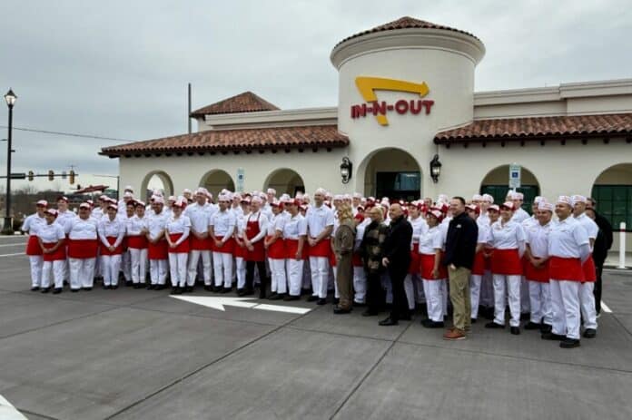 In N Out Burger Franklin_6876