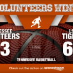 Barnes Earns 250th Win at Tennessee with 73-63 Defeat of LSU vols