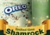 Shamrock Shake and OREO Shamrock McFlurry Return to McDonald’s McDonalds shamrock