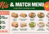 Panera Bread Launches New Mix & Match Value Menu at $4.99 Per Item A Deal That’s Actually a Meal: Panera Bread’s First Value Menu Lets Guests “Mix & Match” a Meal of up to Ten Panera Favorites for Just $4.99 Each