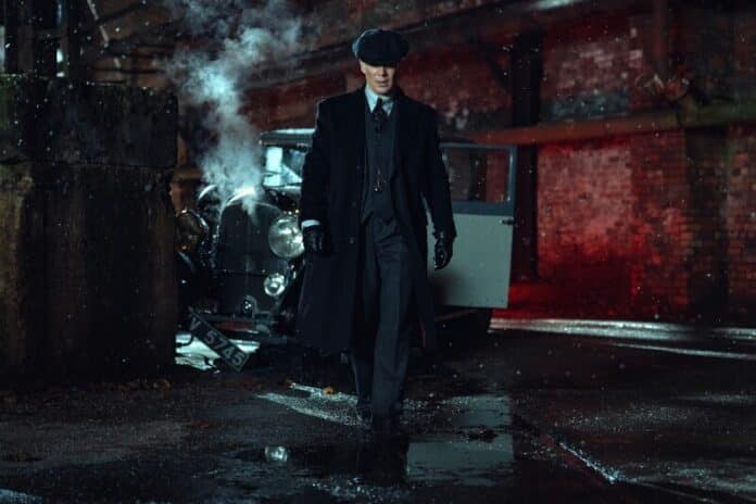 Peaky Blinders: The Immortal Man. Cillian Murphy as Tommy in Peaky Blinders: The Immortal Man. Cr. Courtesy of Netflix/Robert Viglasky © 2025