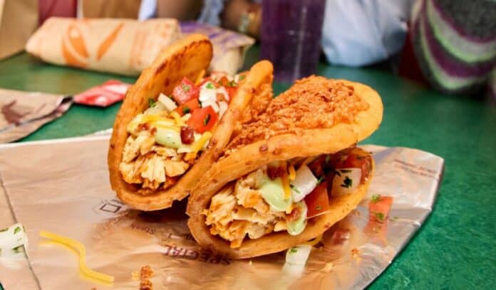 Chicken Bacon Ranch Street Chalupas Hit Taco Bell Menus Giving a Familiar Flavor a Street Taco Twist