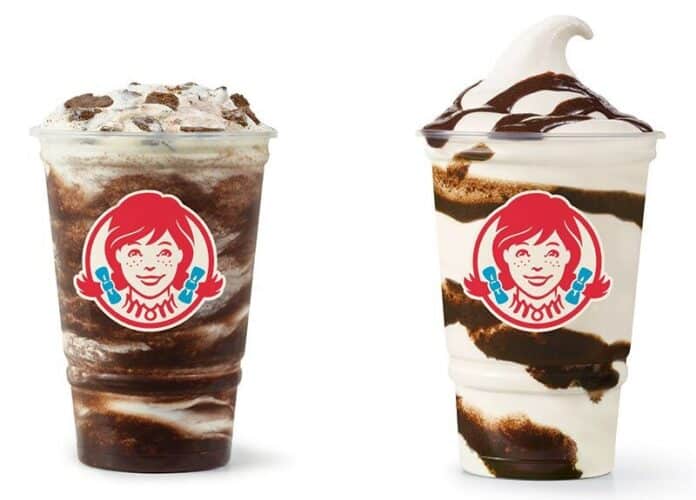 The Iconic Duo Returns: Wendy’s Thin Mints Frosty Is Back with All-New Frosty Fusion