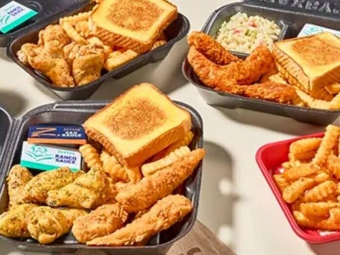 Zaxby's dry rub