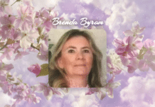 OBITUARY: Brenda Byrom
