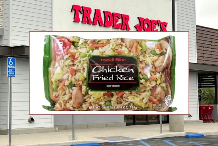trader Joe's chicken fried rice