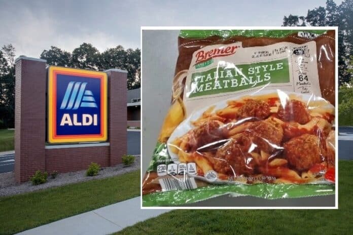 Aldi bremer meatball recall
