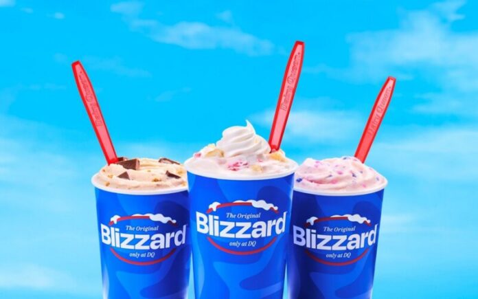 Dairy Queen, Blizzard Treat, Savannah Bananas, BOGO Deal, Summer Promotion