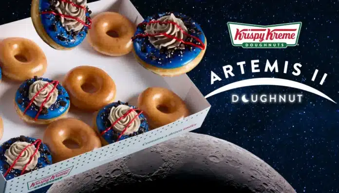 Krispy Kreme, Artemis II, NASA, limited-edition doughnut, space