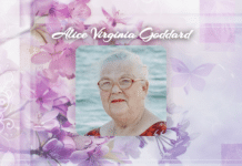 OBITUARY: Alice Virginia Goddard