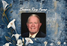 OBITUARY: Bonnie Ray Kemp