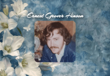 OBITUARY: Ernest Grover Hinson