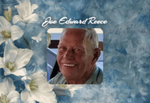 OBITUARY: Joe Edward Reece