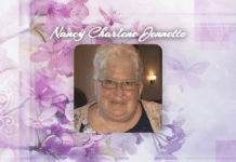 OBITUARY: Nancy Charlene Jennette
