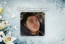 OBITUARY: Noah Canaan Goad