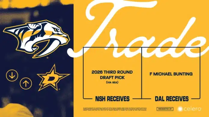 predators trade