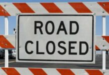Middle Tennessee Scheduled Lane Closures March 8 – 14, 2026 road-closed-sign