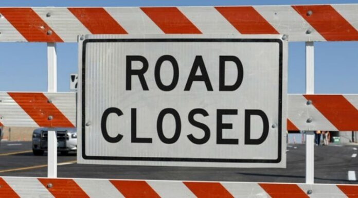 Middle Tennessee Scheduled Lane Closures March 8 – 14, 2026 road-closed-sign