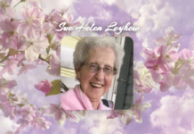 OBITUARY: Sue Helen Leyhew