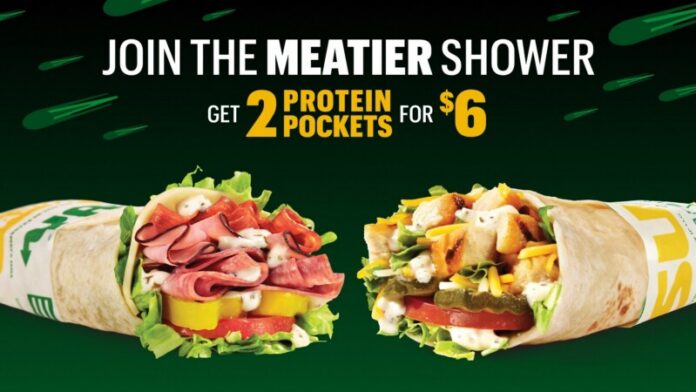 Subway® Celebrates Lyrid Meteor Shower