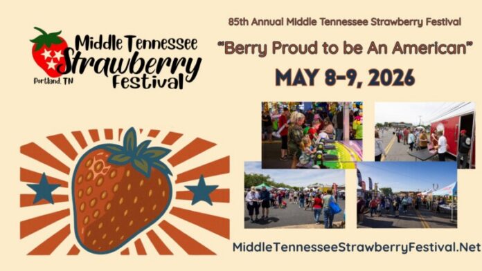 85th annual middle tn strawberry festival
