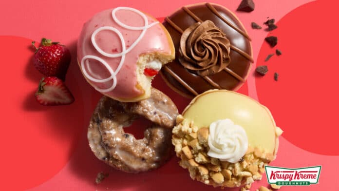 Krispy Kreme spring seasonal 2026 Krispy Kreme spring seasonal 2026