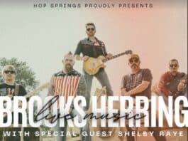 Brooks Herring to Perform at Hop Springs Beer Park brooks herring at hop springs