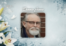 OBITUARY: Donnie Jones