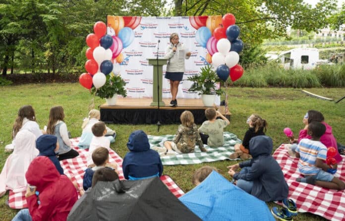 First Lady Maria Lee annual Tennessee Kids Serve Summer Challenge