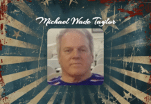 OBITUARY: Michael Wade Taylor