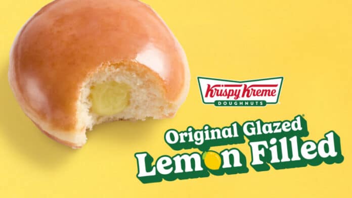 Beloved doughnut is available beginning today for a limited time