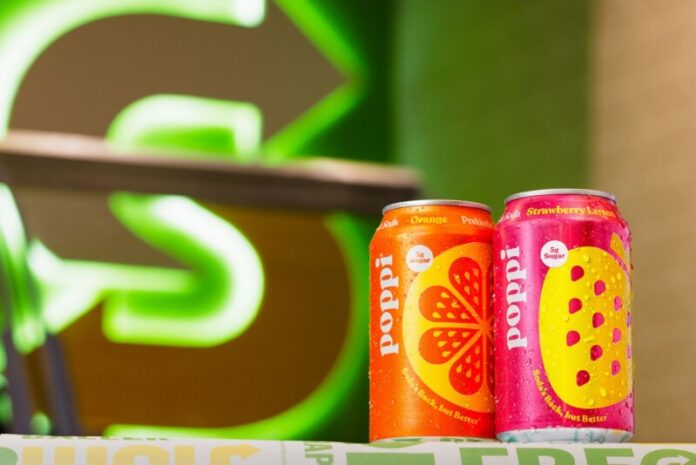 On May 7, Sub Club members can add a can to their sub order for free on the all-new Subway App and Subway.com