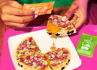 Cantina Chicken Mexican Pizza Is Coming to Taco Bell Early access starts May 19 for Taco Bell Rewards Members