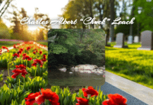 OBITUARY: Charles Albert “Chuck” Leach
