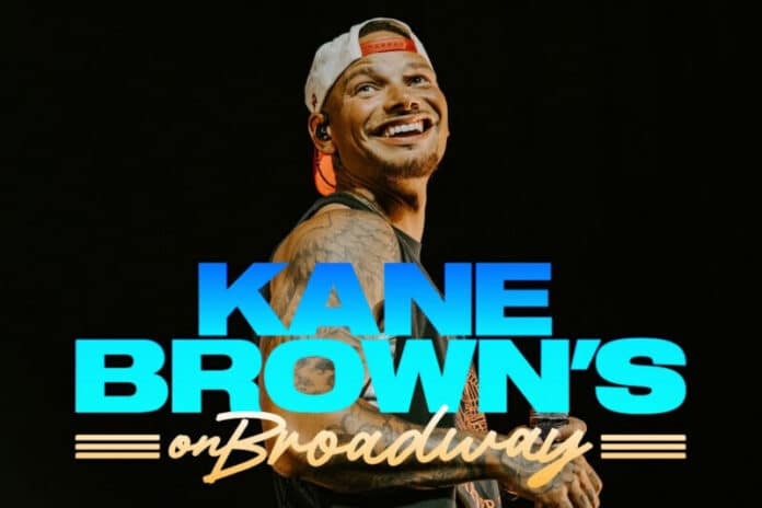 kane brown's on broadway