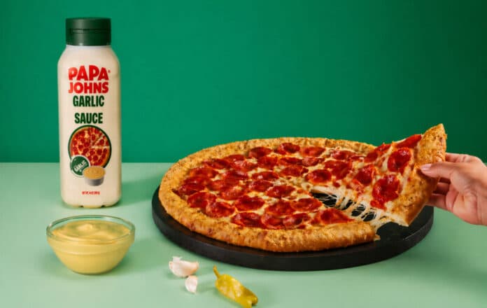 papa johns garlic sauce