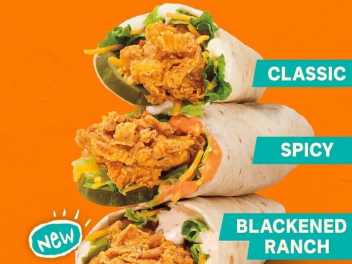 Popeyes Brings Back Chicken Wraps as Permanent Menu Item, Adds Honey BBQ Sandwiches
