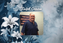 OBITUARY: Ralph Overton