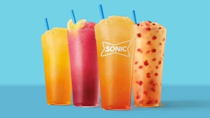 sonic frozen refreshers sonic frozen refreshers