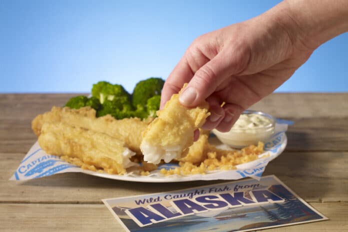 Batter Dipped Break Alaska Postcard