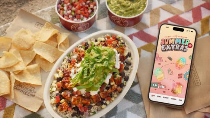 Chipotle's Summer of Extras Is Back With Streaks, Rankings and Free Food