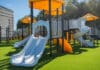 Commercial Playground Shade Solutions: How to Keep Play Areas Cool, Safe, and Usable All Summer How to design a commercial playground layout that maximizes natural and built shade coverage