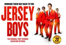 Jersey Boys Returns to Nashville This Fall at TPAC