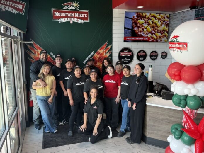 Mountain Mike’s Pizza Opens in Nolensville, Tennessee