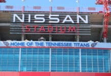Events at Nissan Stadium