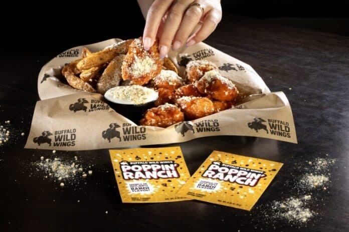 Buffalo Wild Wings Adds Popping Candy Ranch Topping to Menu