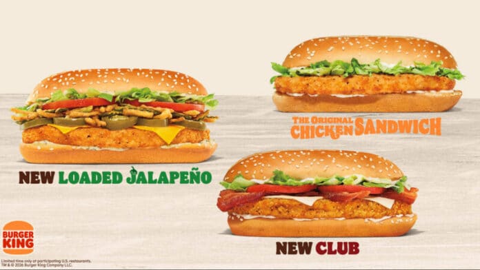 Burger King® Expands Its Iconic Original Chicken Sandwich Lineup