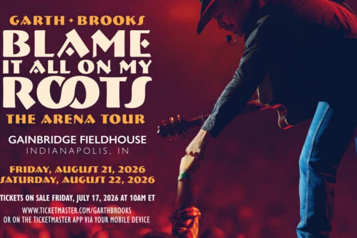 photo courtesy of Garth Brooks
